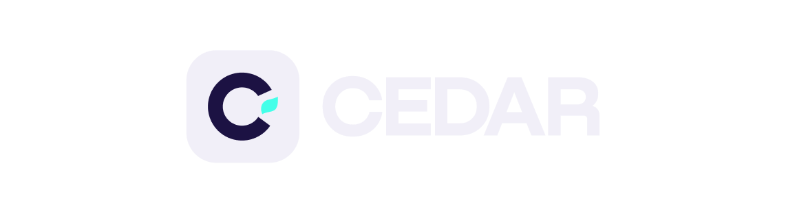 Cedar money Help Center home page